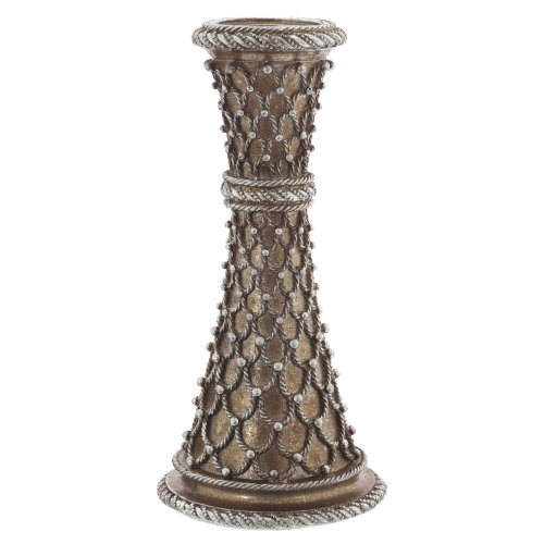 Подсвечник, L8,5 W8,5 H18 см фото 2