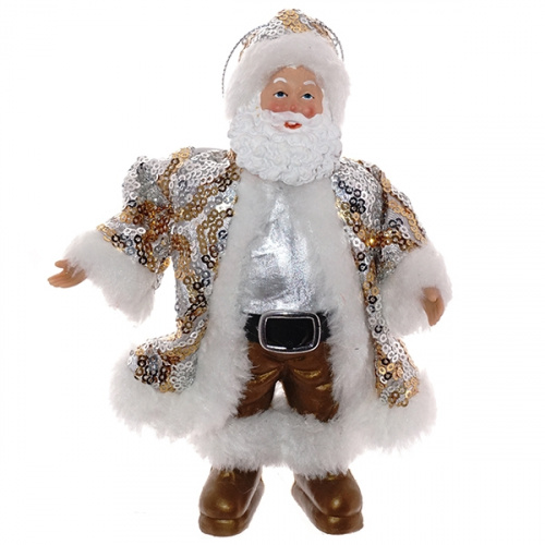 Дед Мороз , (блок 12 шт), L10 W4 H16 см, 2в. фото 3