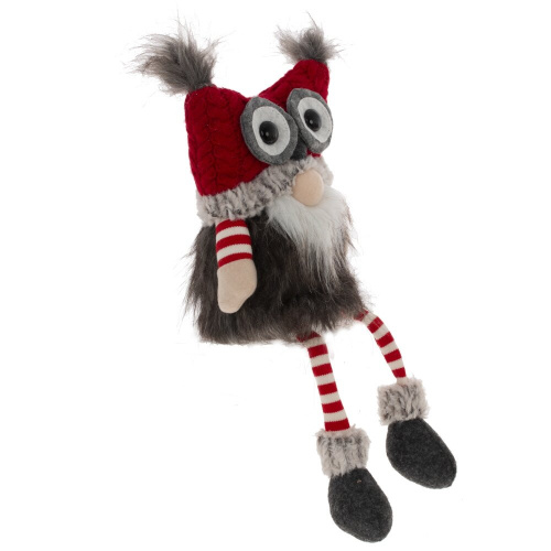 Игрушка набивная "Гном", L16 W10 H40/22 см фото 2 Игрушка набивная "Гном", L16 W10 H40/22 см фото 2