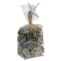 Изделие декоративное "Новогодняя композиция", L10 W10 H20 см