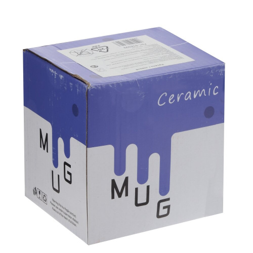 Кружка с крышкой и ложкой, 470 мл, L13,5 W10 H15 см фото 4