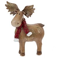 Фигурка декоративная "Лось", L17 W8 H23 см