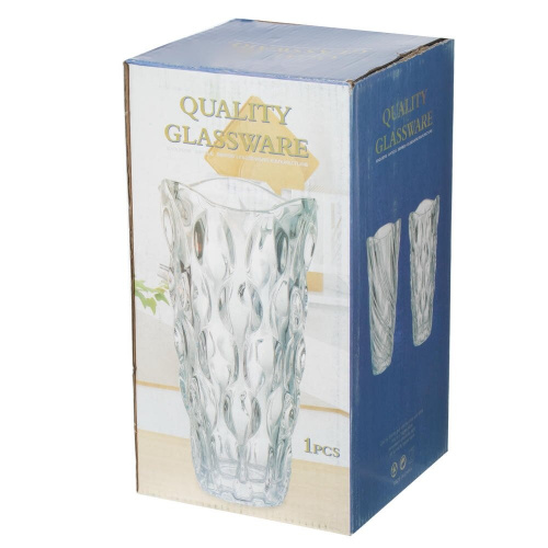 Ваза, 1250 мл, L13 W13 H24 см фото 3