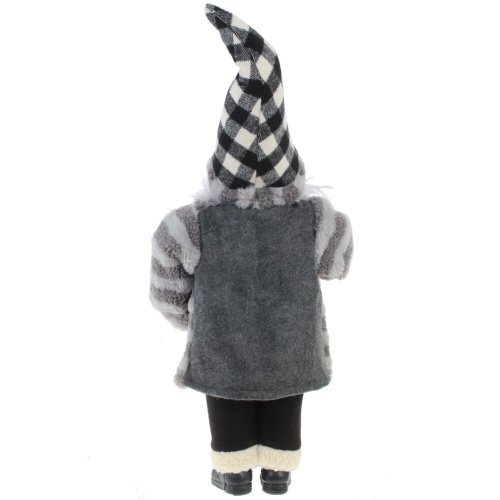 Дед Мороз, L27 W16 H65 см фото 4