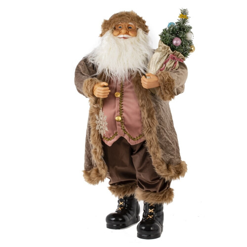 Дед Мороз, L35 W35 H80 см фото 17