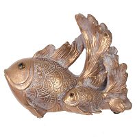Фигурка декоративная "Рыбы", L20 W13 H15 см