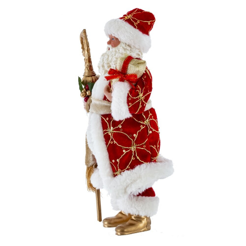 Дед Мороз, L16 W10 H27 см фото 2 Дед Мороз, L16 W10 H27 см фото 2