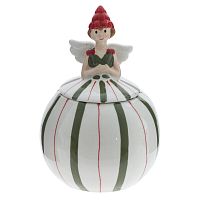 Конфетница "Девочка", 700 мл, L12,5 W12,5 H18 см