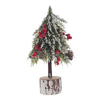 Изделие декоративное "Елка", L11 W11 H23 см