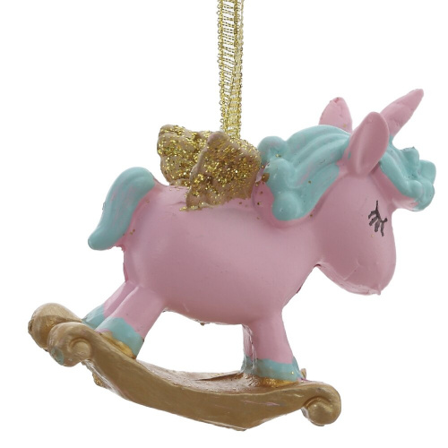 Фигурка декоративная подвесная "Лошадка", L6 W2 H5 см, 3в. фото 6 Фигурка декоративная подвесная "Лошадка", L6 W2 H5 см, 3в. фото 6