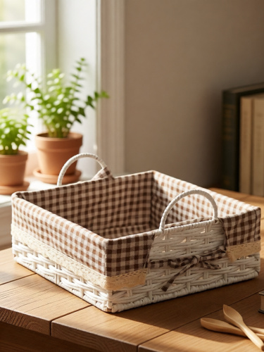 Корзина, L29 W29 H16,5/11 см фото 3