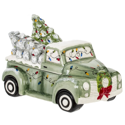 Конфетница "Машина", 2300 мл, L33 W19 H22 см фото 3