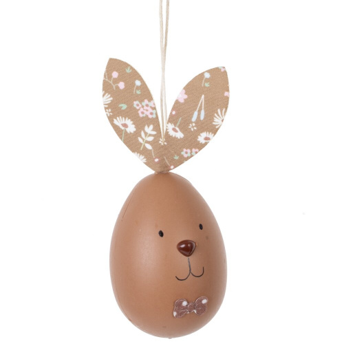 Изделие декоративное подвесное "Яйцо" (блок 12шт), L5 W5 H11,5 см, 3в. фото 4