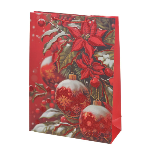 Пакет подарочный XXL (бумага 210г/м2, блок 12шт), L49 W17 H74 см, 4в. фото 4