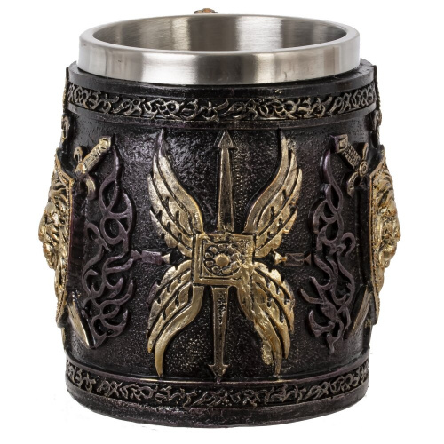 Кружка "Доспехи", 450 мл, L14,5 W9,5 H11,5 см фото 2