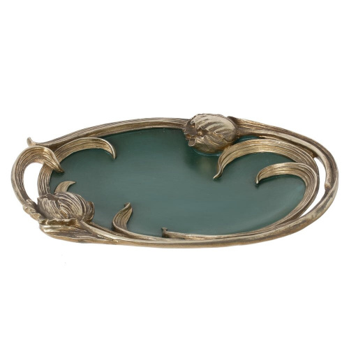 Блюдо декоративное, L25 W18 H3,5 см фото 2