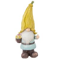 Фигурка декоративная "Гном", L12,5 W9 H30,5 см