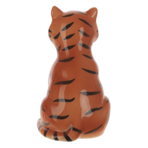 Фигурка декоративная "Тигр",  L6,5 W7 H11 см, 2в. фото 5