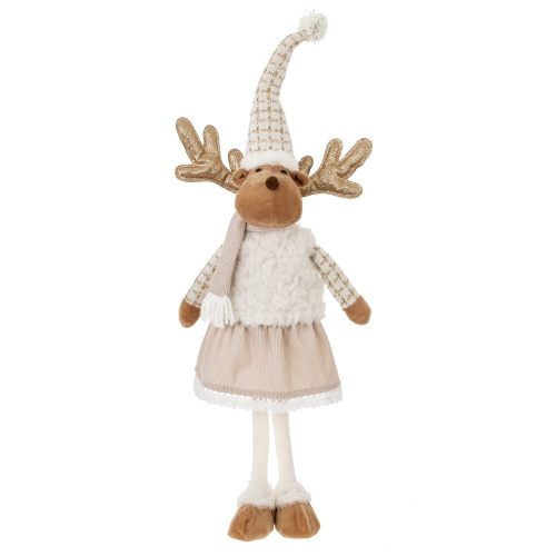 Игрушка набивная "Олень", L17 W13 H59 см, 2в. фото 2 Игрушка набивная "Олень", L17 W13 H59 см, 2в. фото 2