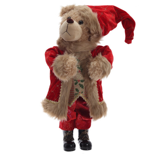 Игрушка набивная "Медвежонок", L24 W14 H50 см