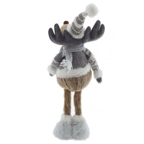 Игрушка набивная "Олень", L18 W18 H55/44 см фото 4