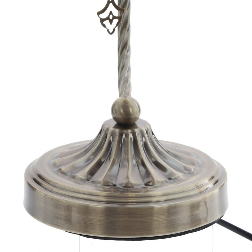 Светильник, L24 W15 H55,5 см, Е14, шнур 1,12 м фото 4