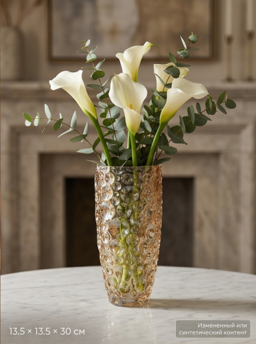 Ваза, 1850 мл, L13,5 W13,5 H30 см фото 2