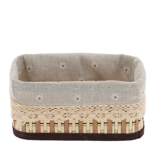 Корзина, L18 W12 H8 см фото 3