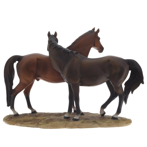 Фигурка декоративная "Лошади", L30 W14 H20 см фото 4 Фигурка декоративная "Лошади", L30 W14 H20 см фото 4