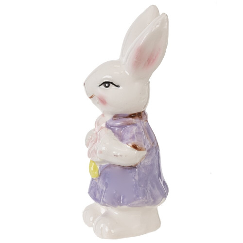 Фигурка декоративная "Заяц", L3,5 W3,5 H10,5 см, 2в. фото 7