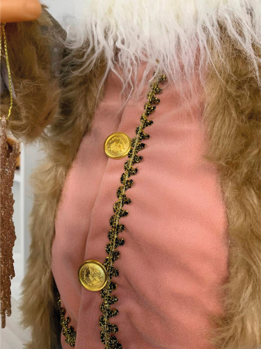 Дед Мороз, L35 W35 H80 см фото 8