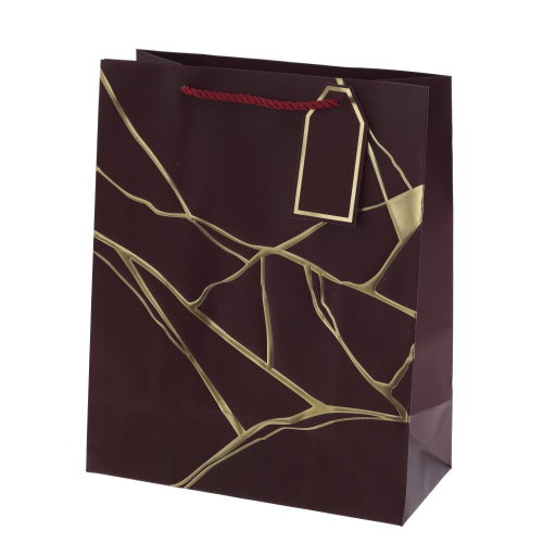 Пакет подарочный M (бумага 210г/м2, блок 12шт), L26 W12 H32 см, 4в. фото 2 Пакет подарочный M (бумага 210г/м2, блок 12шт), L26 W12 H32 см, 4в. фото 2