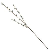 Цветок искусственный "Верба", L10 W8 H83 см