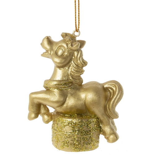 Фигурка декоративная подвесная "Лошадка", L6,5 W3,5 H7 см, 2в. фото 5 Фигурка декоративная подвесная "Лошадка", L6,5 W3,5 H7 см, 2в. фото 5