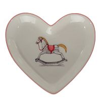 Блюдо"Лошадка", L17 W16,5 H2,5 см