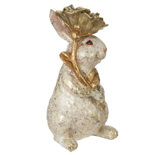 Фигурка декоративная "Заяц", L7,5 W7,5 H14 см фото 10