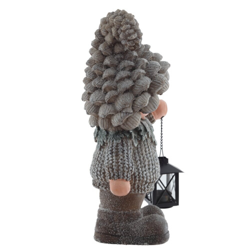 Фигурка декоративная "Мальчик"(с подсвечником), L24 W17 H41 см, 2в. фото 2 Фигурка декоративная "Мальчик"(с подсвечником), L24 W17 H41 см, 2в. фото 2