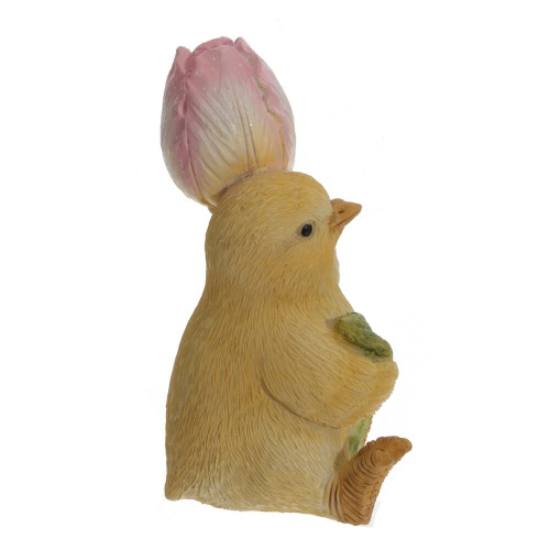Фигурка декоративная "Цыпленок", L5 W4,5 H8,5 см фото 2