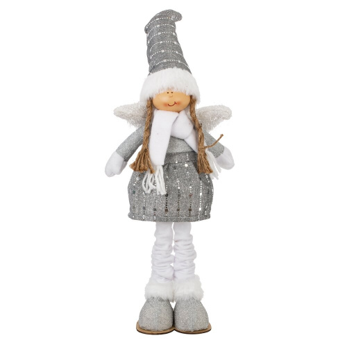 Игрушка набивная "Ангел", L15 W12 H70/38 см, 2в. фото 5