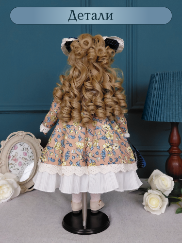 Кукла "Юленька", L21 W11,5 H48 см фото 4