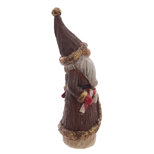 Фигурка декоративная "Дед Мороз", L6 W4,5 H14,5 см, 2в. фото 5