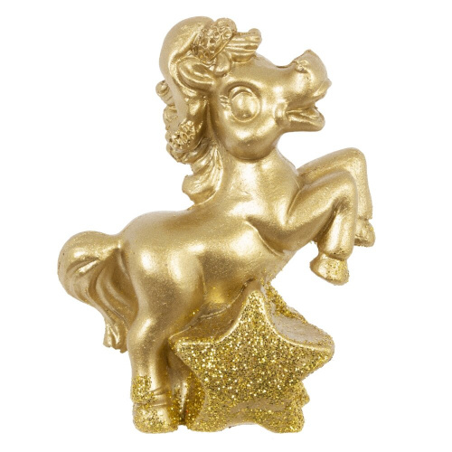 Фигурка декоративная "Лошадка", L6 W3 H6,5 см, 3в. фото 5