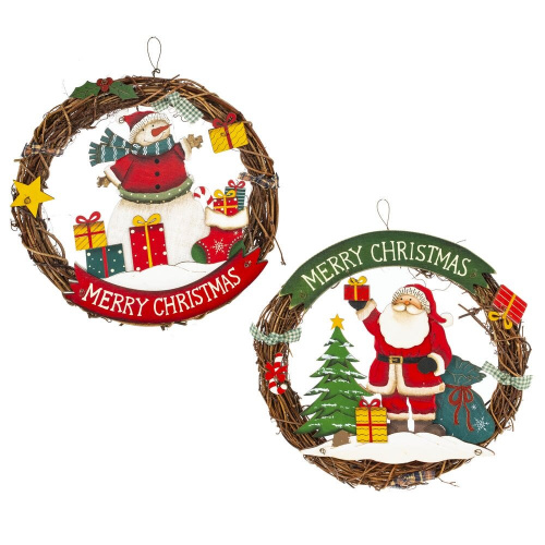 Панно "Рождество", L25,5 W4 H25 см, 2в. Панно "Рождество", L25,5 W4 H25 см, 2в.