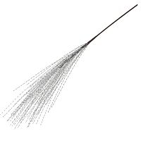 Изделие декоративное "Ветка", L17 W3 H86 см Изделие декоративное "Ветка", L17 W3 H86 см