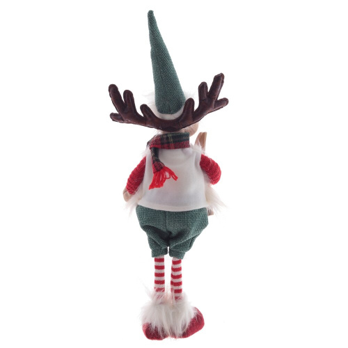 Игрушка набивная "Олень", L22 W12 H58/49 см, 2в. фото 9