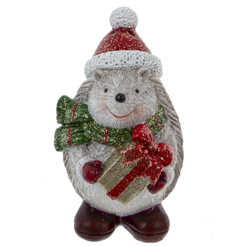 Фигурка декоративная "Ежик" (цена за один вид), L5,5 W5,5 H10 см, 2в. фото 3