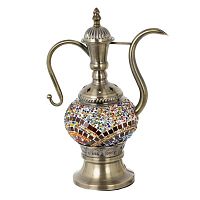 Светильник, L21,5 W13 H31 см, Е14, шнур 1,10 м