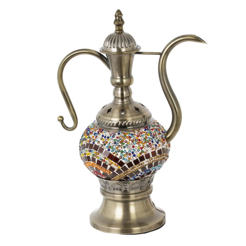 Светильник, L21,5 W13 H31 см, Е14, шнур 1,10 м