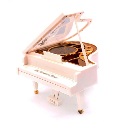 Изделие декоративное "Фортепиано" (музык.), L158 W14,5 H8,5 см фото 2