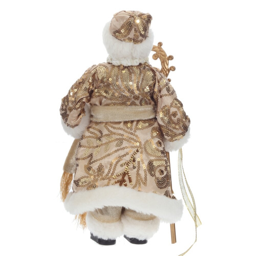 Дед Мороз, L15 W9 H27 см фото 4